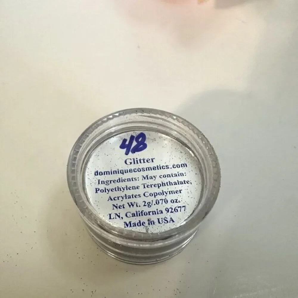 Lot Of Original Dominique Cosmetics Glitter & Pure Color NEW Sealed‎ Rare NOS